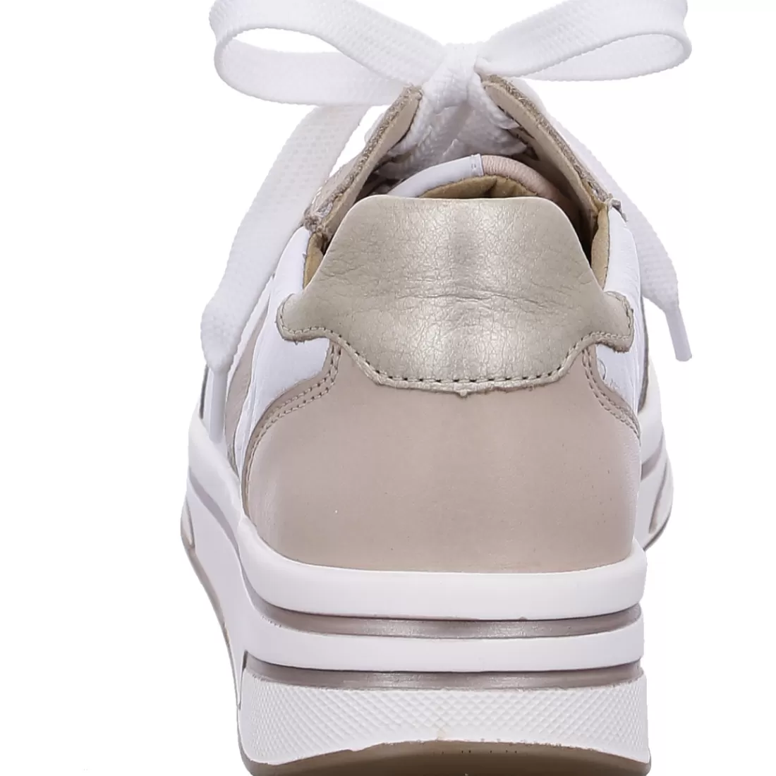 Mehrweite | Schnürer<ara Shoes Sneaker Sapporo nude weiß beige