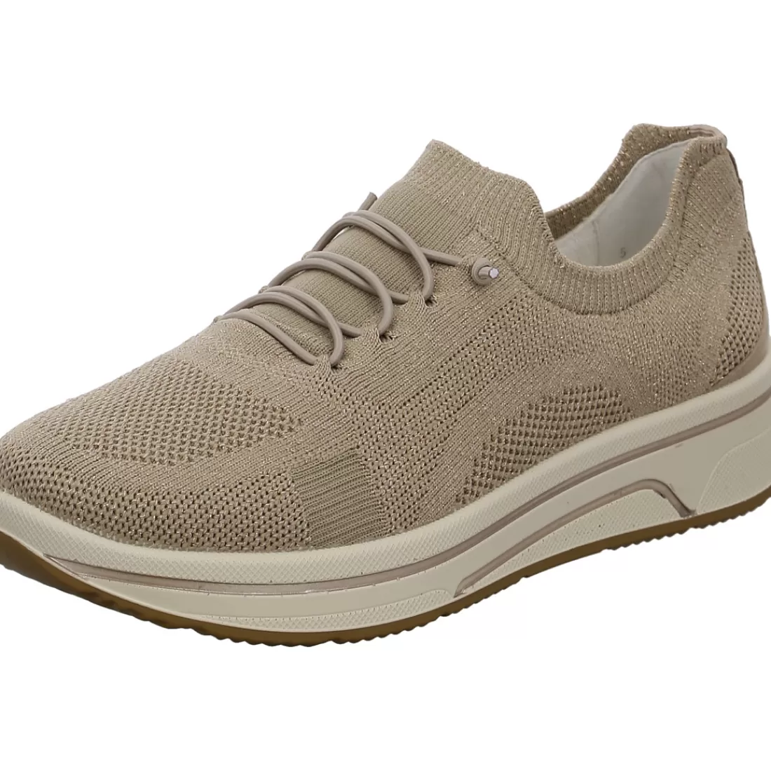 Mehrweite | HighSoft<ara Shoes Sneaker Sapporo sand beige