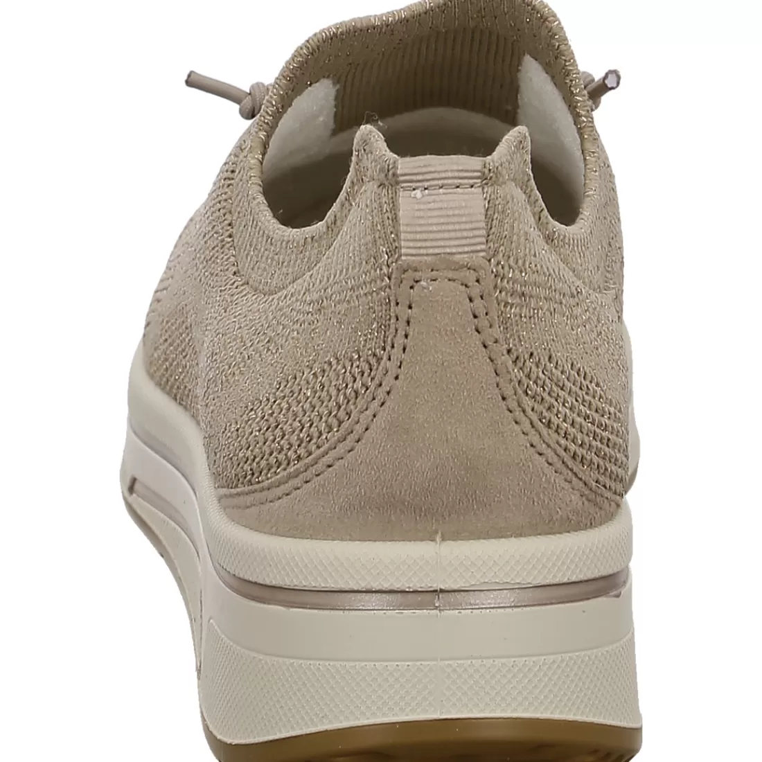 Mehrweite | HighSoft<ara Shoes Sneaker Sapporo sand beige