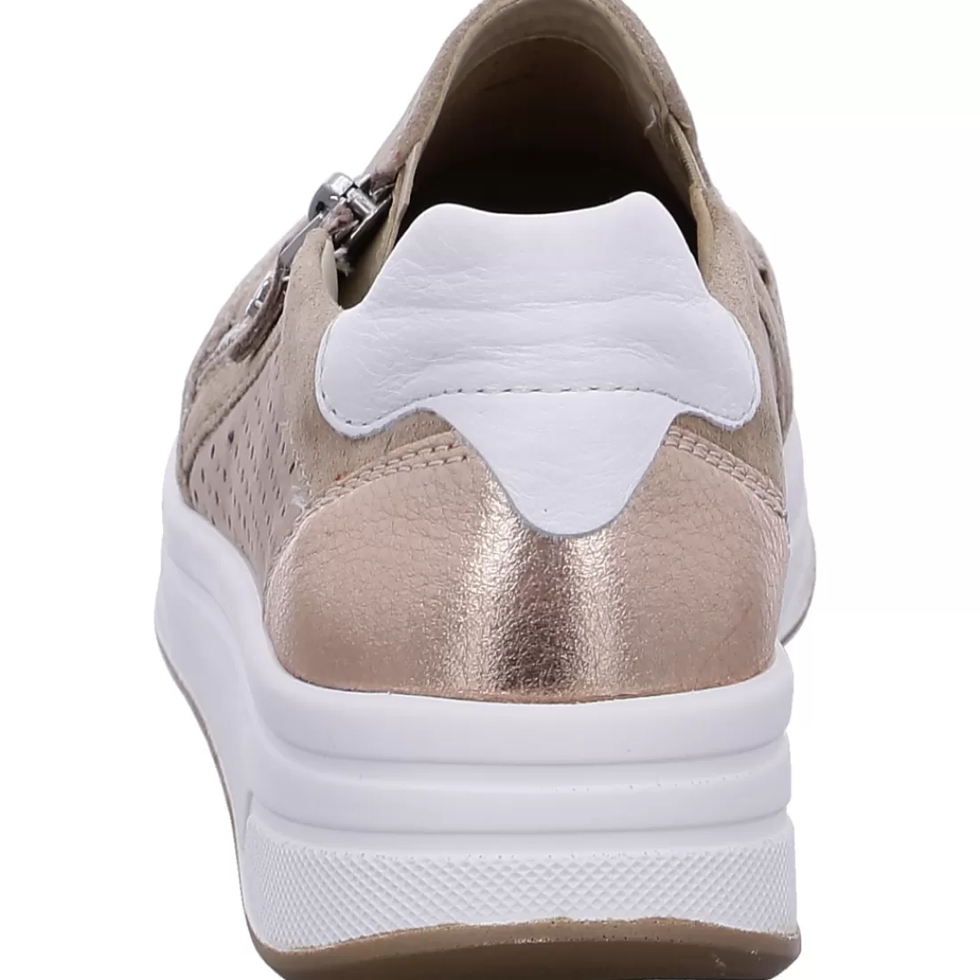 Trendfarben Sand + Dunkelblau | Mehrweite<ara Shoes Sneaker Sapporo sand beige