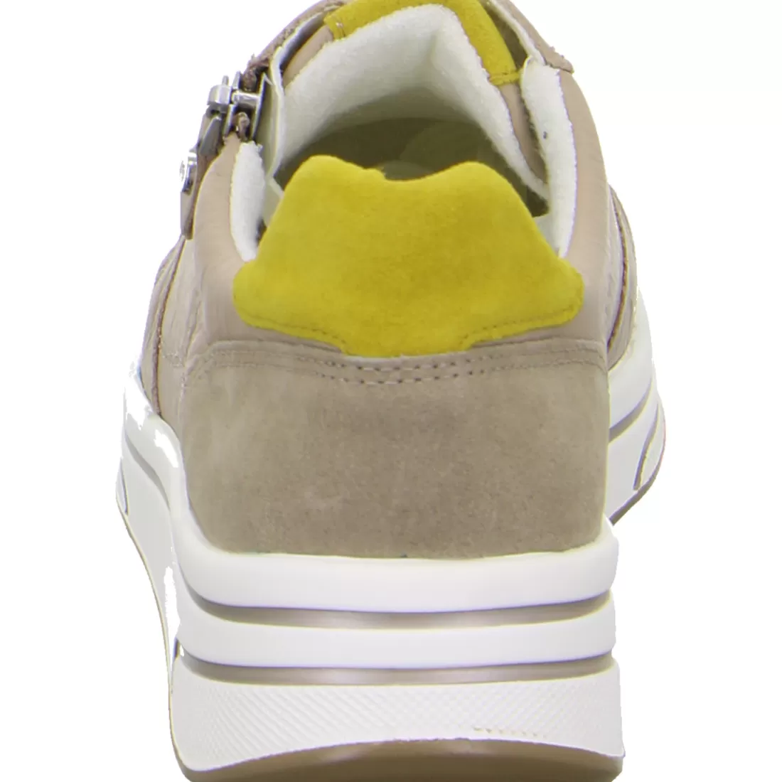 Trendfarben Sand + Dunkelblau | Mehrweite<ara Shoes Sneaker Sapporo sand beige