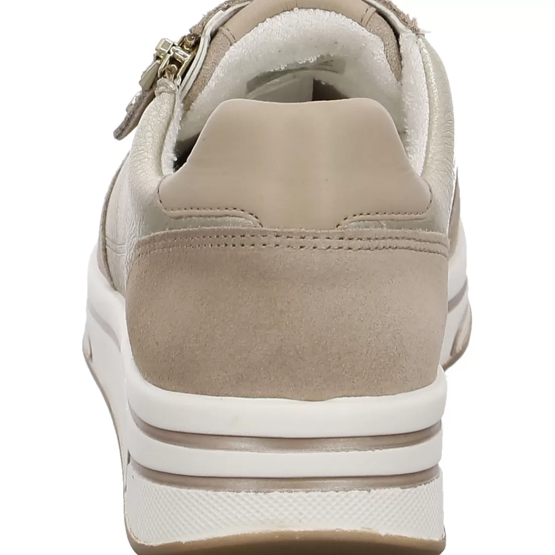 Mehrweite | HighSoft<ara Shoes Sneaker Sapporo sand platin beige