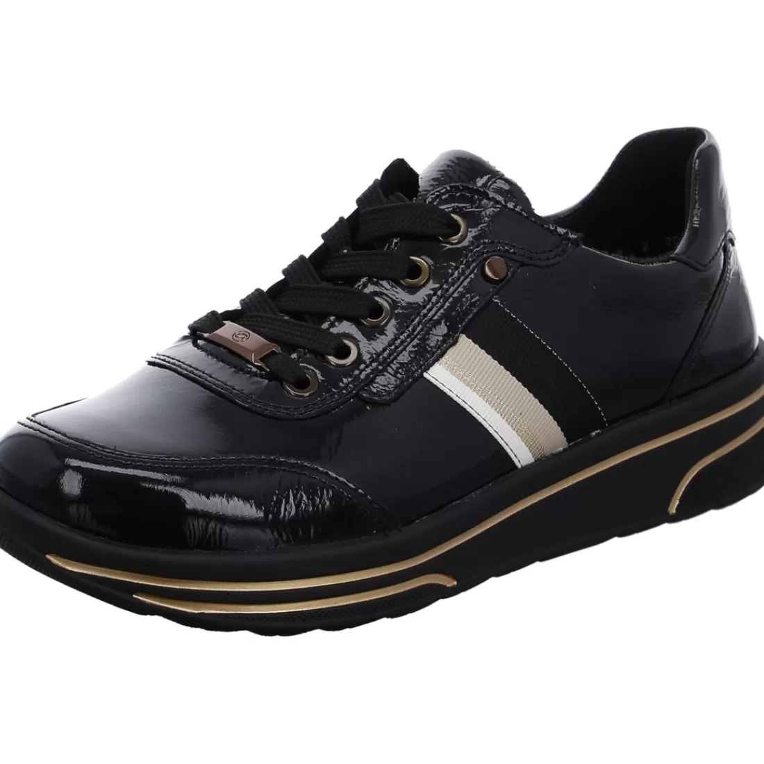 Mehrweite | HighSoft<ara Shoes Sneaker Sapporo schwarz