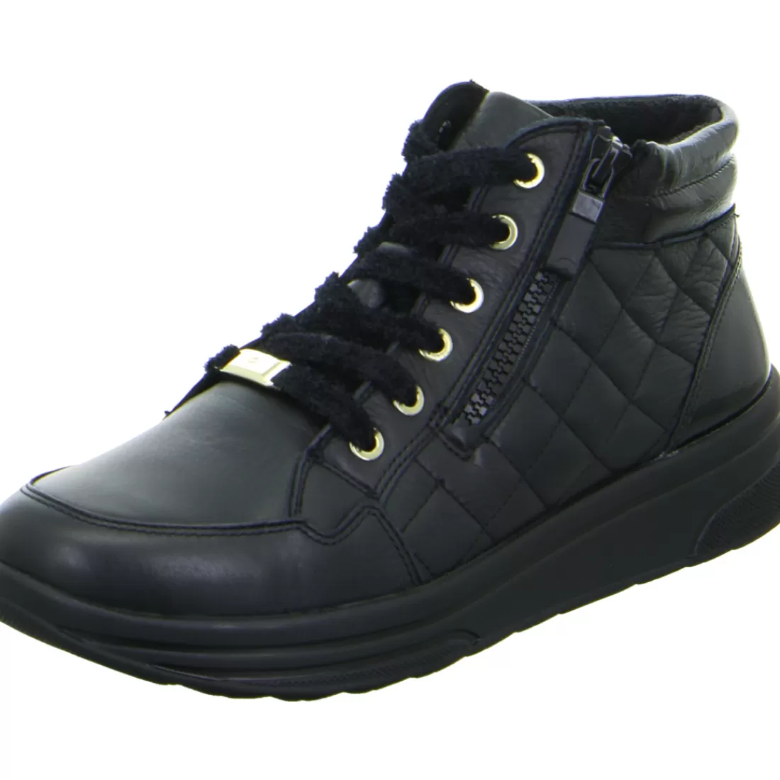 Mehrweite | HighSoft<ara Shoes Sneaker Sapporo schwarz