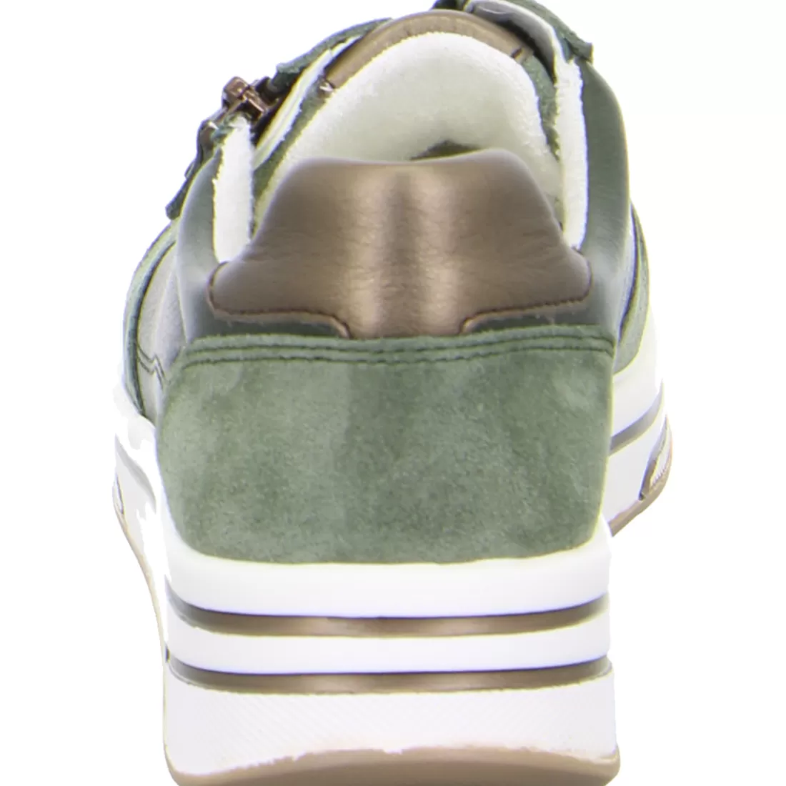 HighSoft | Schnürer<ara Shoes Sneaker Sapporo thyme grün