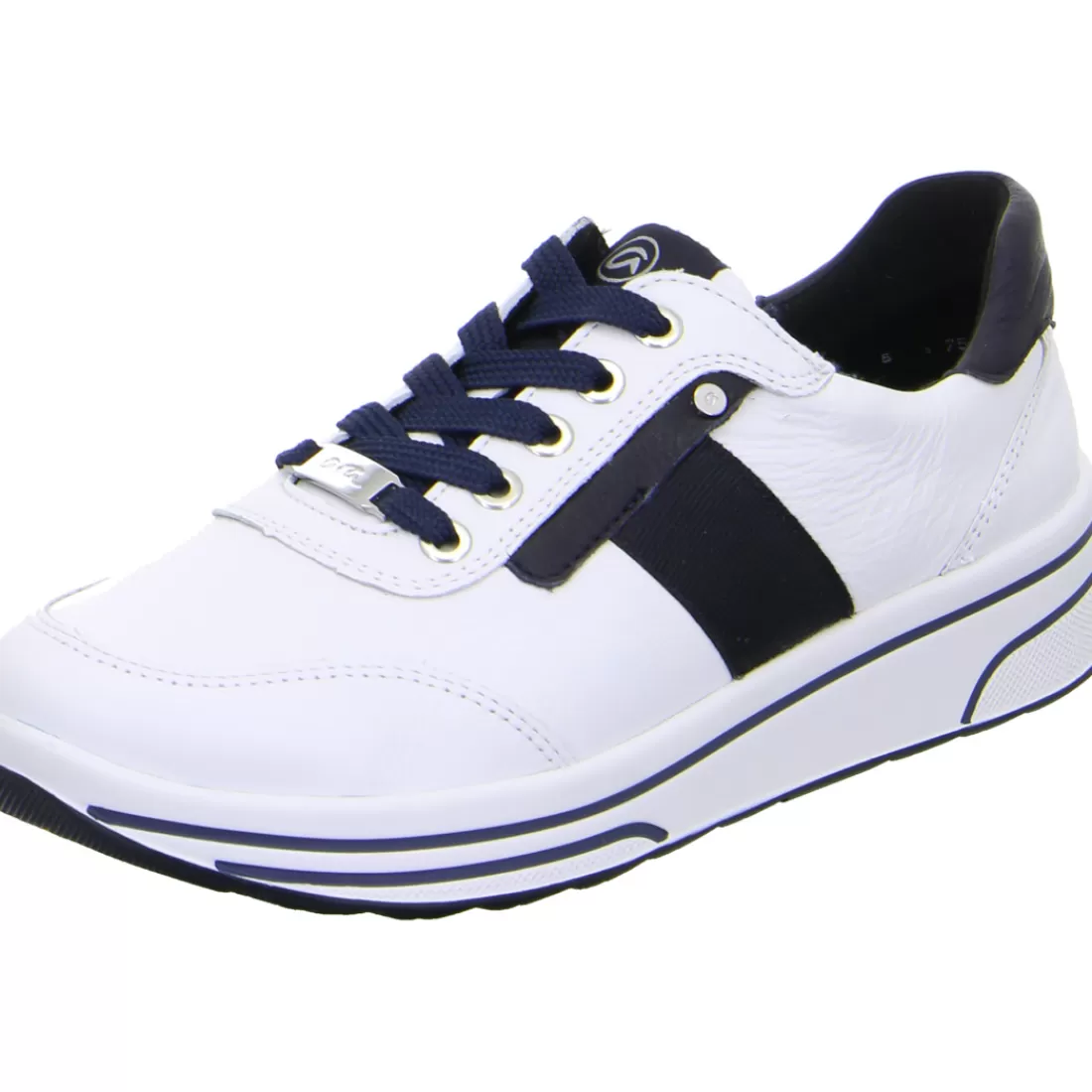 Mehrweite | HighSoft<ara Shoes Sneaker Sapporo blau weiß