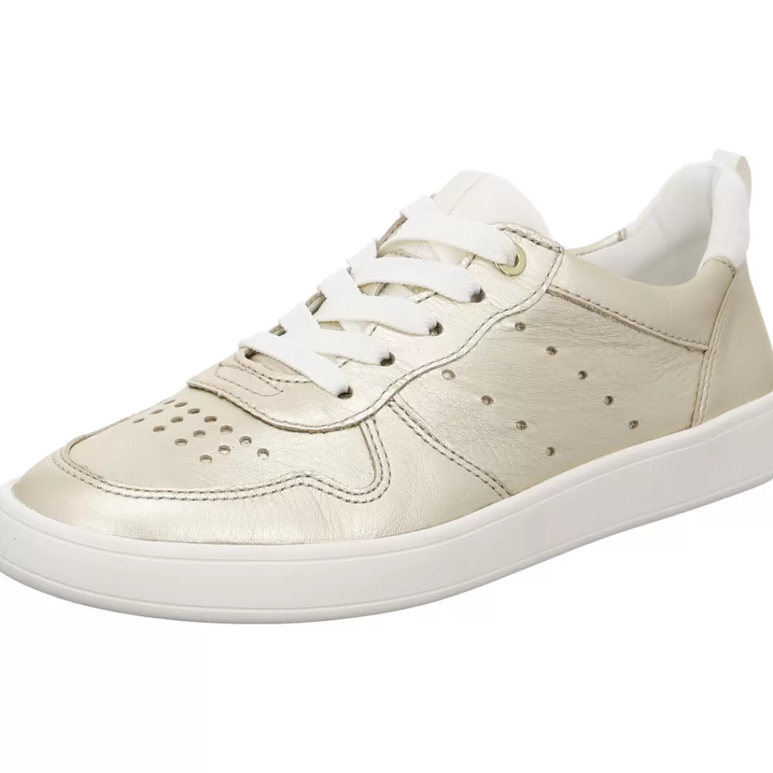 ara a-round | Schnürer<ara Shoes Sneaker Traveller platin offwhite beige