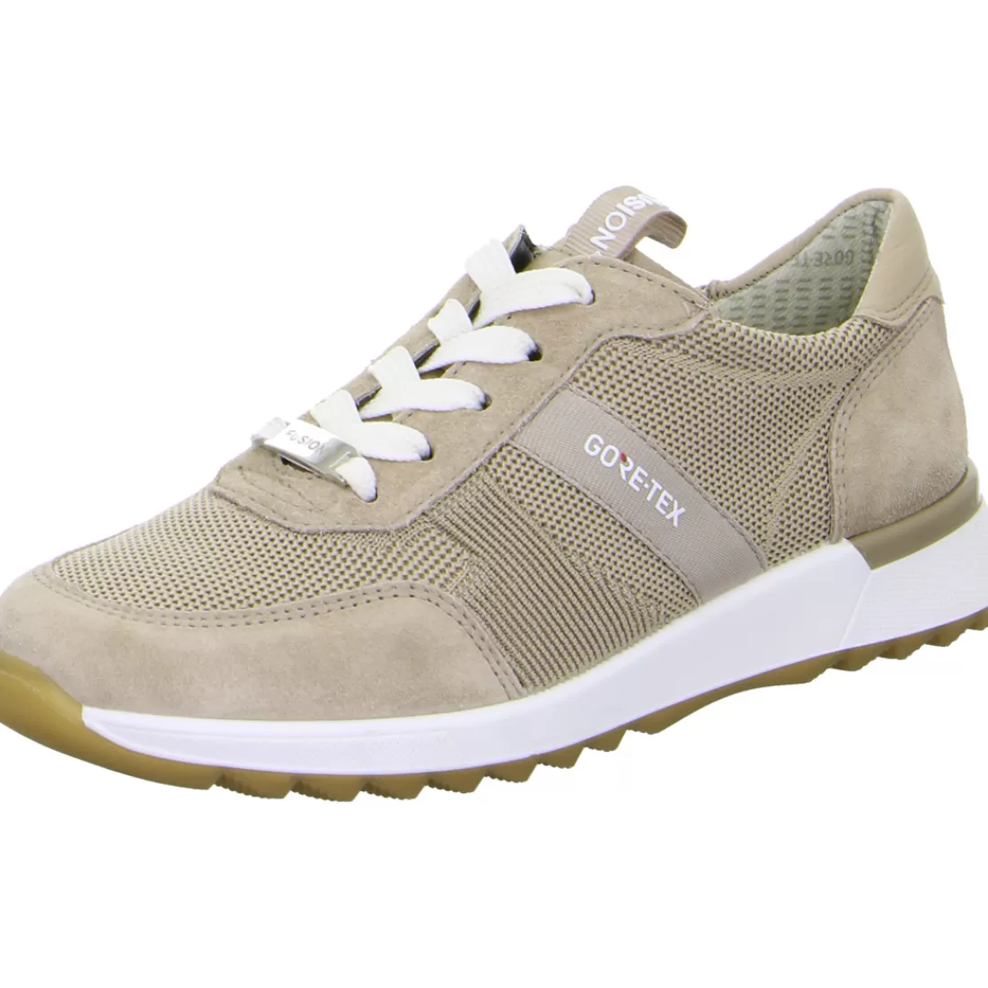 Trendfarben Sand + Dunkelblau | Gore-Tex<ara Shoes Sneaker Venice sand beige