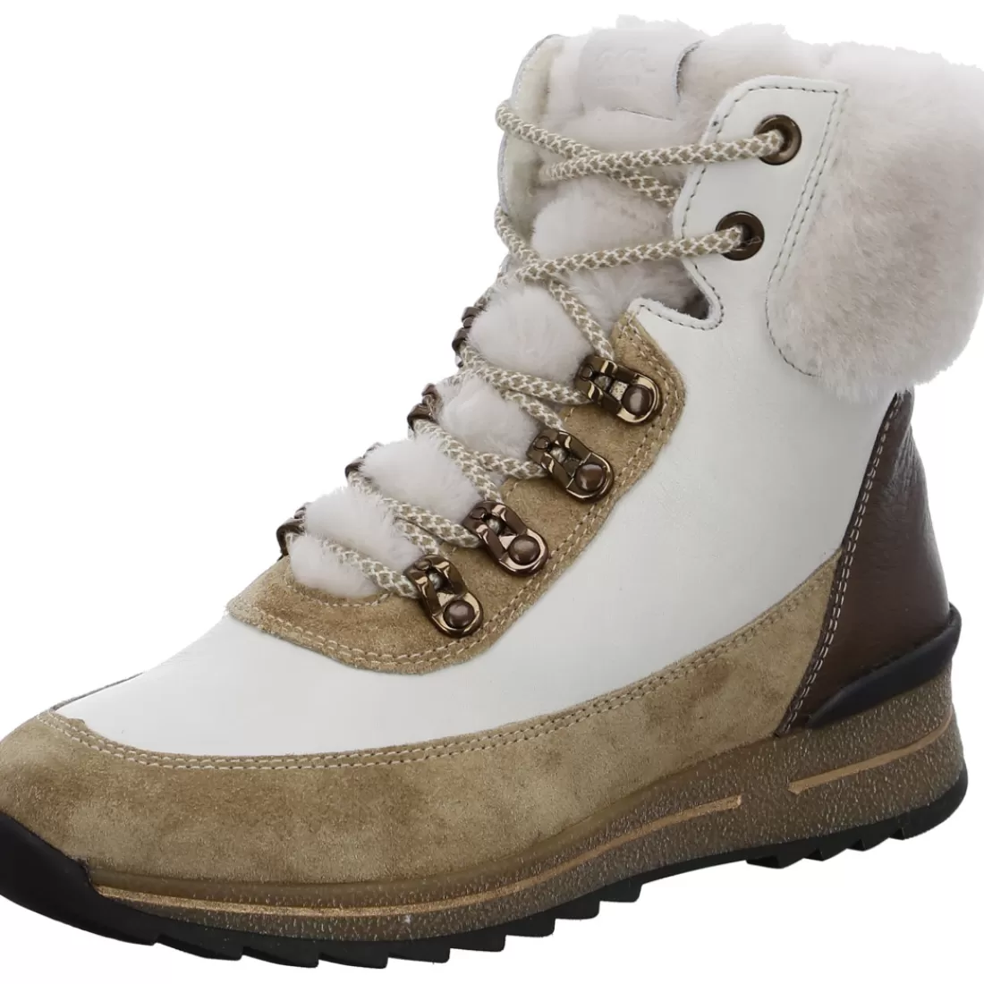 Mehrweite | Warmfutter<ara Shoes Stiefel Osaka offwhite