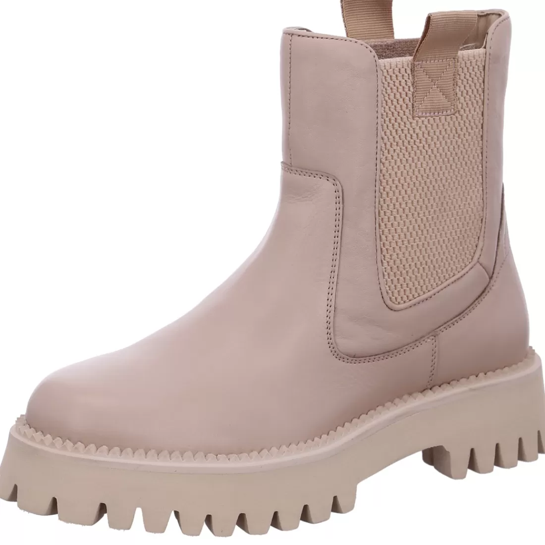 Warmfutter | Stiefel<ara Shoes Stiefelette Amsterdam nude beige