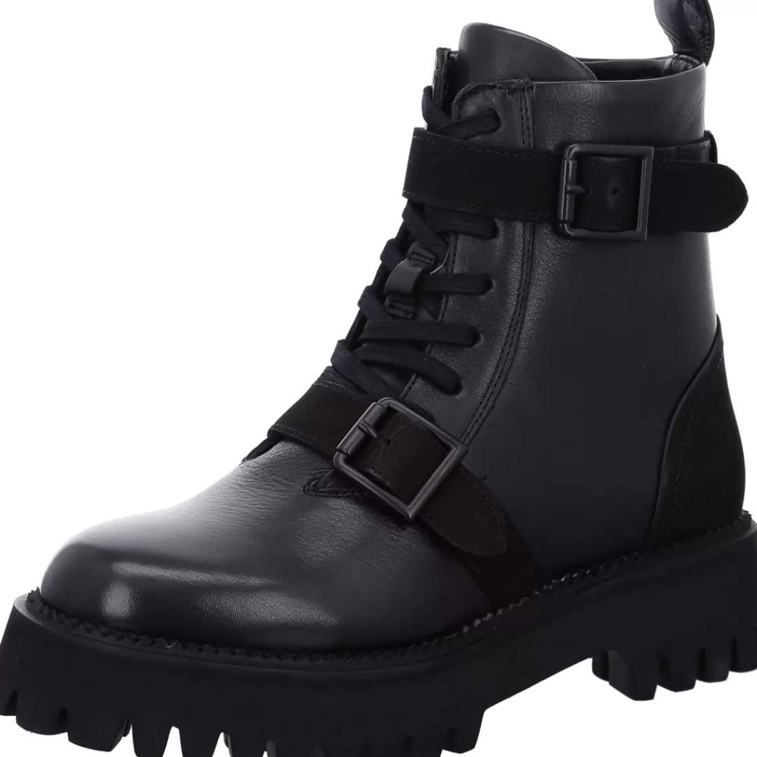 Black boots | Warmfutter<ara Shoes Stiefelette Amsterdam schwarz