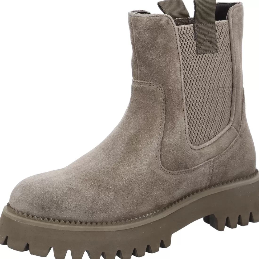 Warmfutter | Stiefel<ara Shoes Stiefelette Amsterdam taiga grau