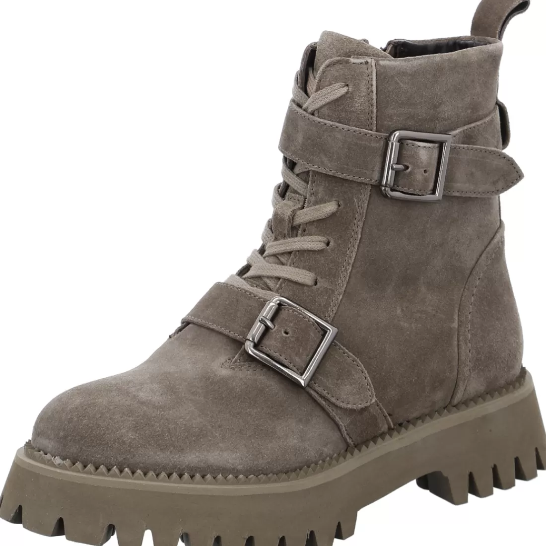 Warmfutter | Stiefel<ara Shoes Stiefelette Amsterdam taiga grau