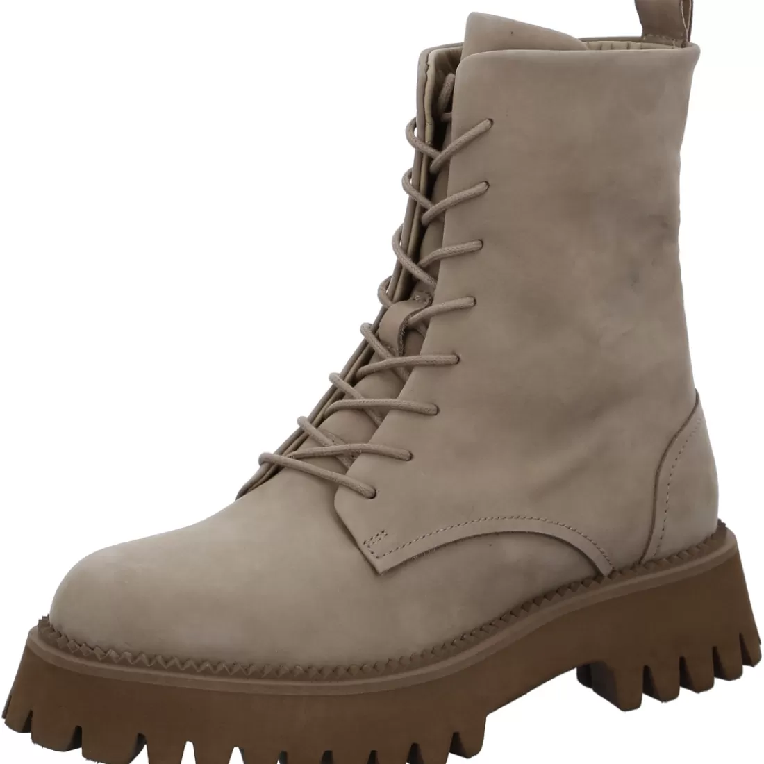 Warmfutter | Stiefel<ara Shoes Stiefelette Amsterdam taiga beige