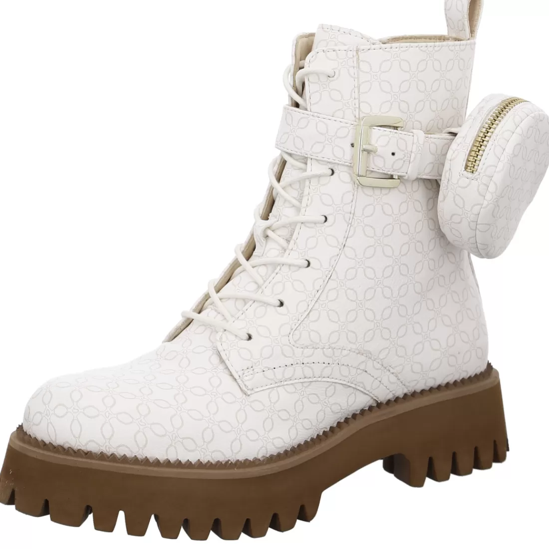 Logomania | Warmfutter<ara Shoes Stiefelette Amsterdam -taupe weiß