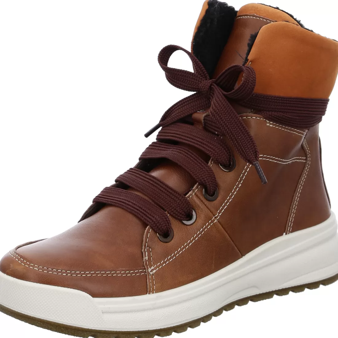 Gore-Tex | Warmfutter<ara Shoes Stiefelette Aspen cognac braun