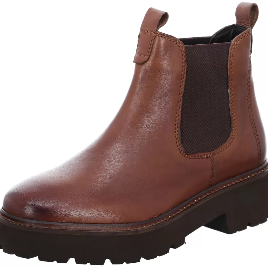 Warmfutter | Stiefeletten<ara Shoes Stiefelette Bologna brandy braun