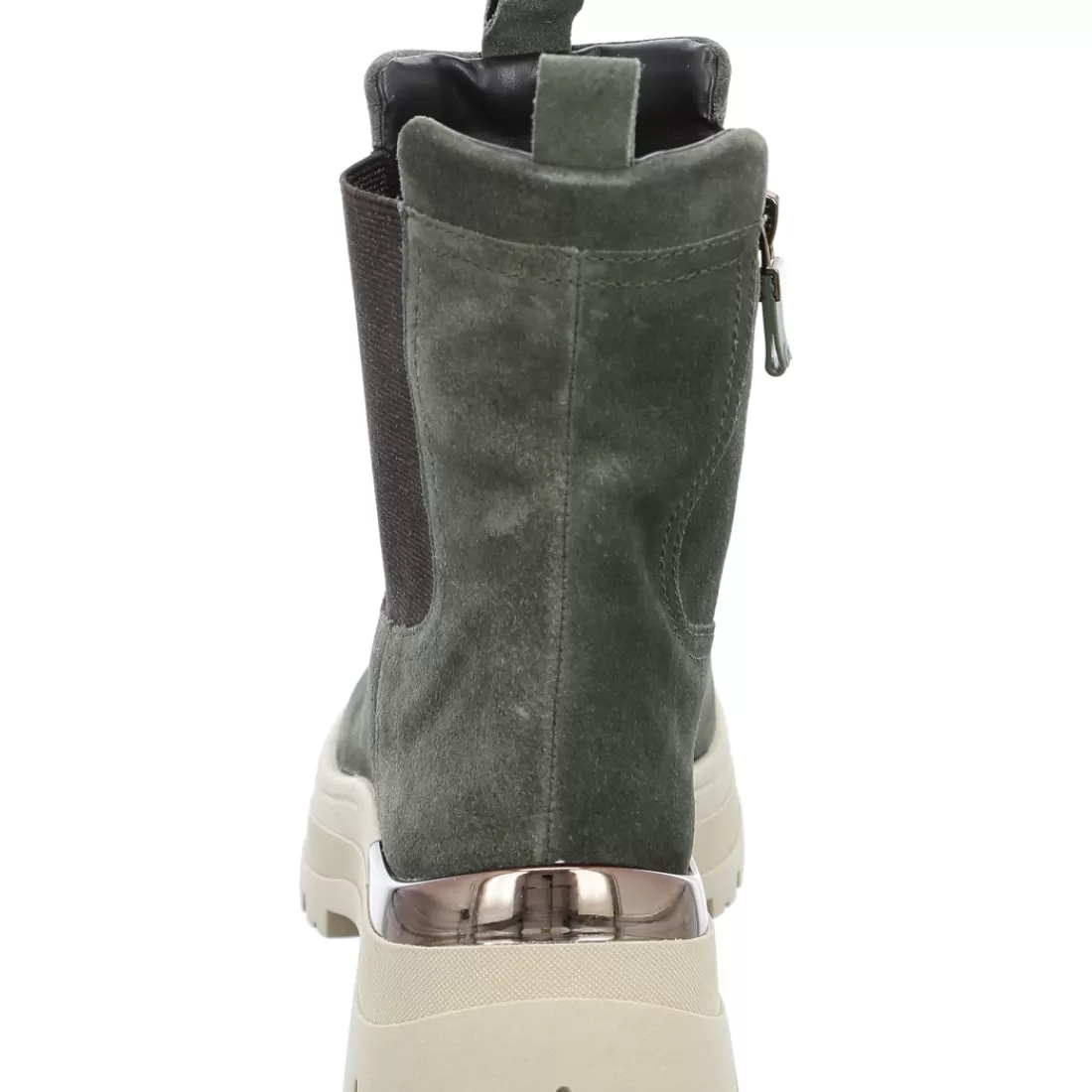 Mehrweite | HighSoft<ara Shoes Stiefelette Calais forest grün