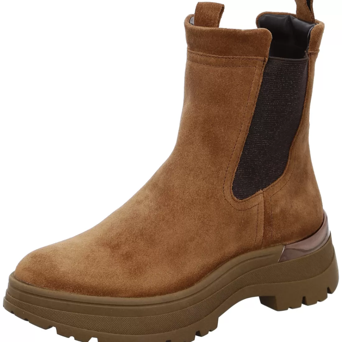 Mehrweite | HighSoft<ara Shoes Stiefelette Calais nuts braun