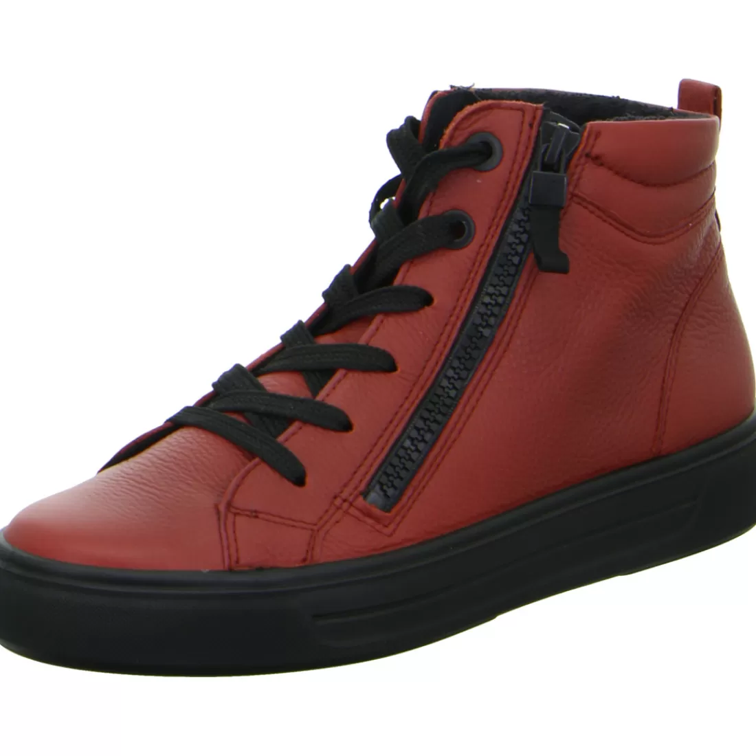 Mehrweite | HighSoft<ara Shoes Stiefelette Courtyard chilli rot