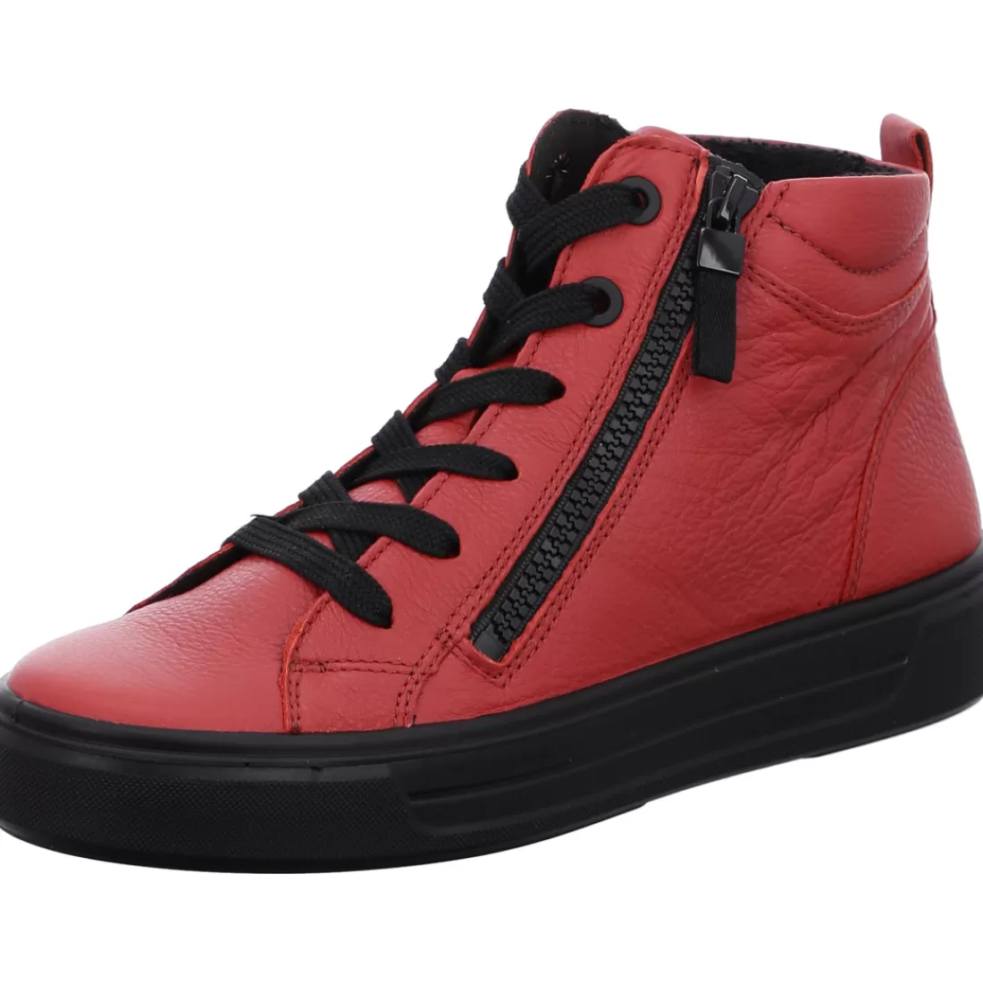 Mehrweite | Stiefeletten<ara Shoes Stiefelette Courtyard rubin rot