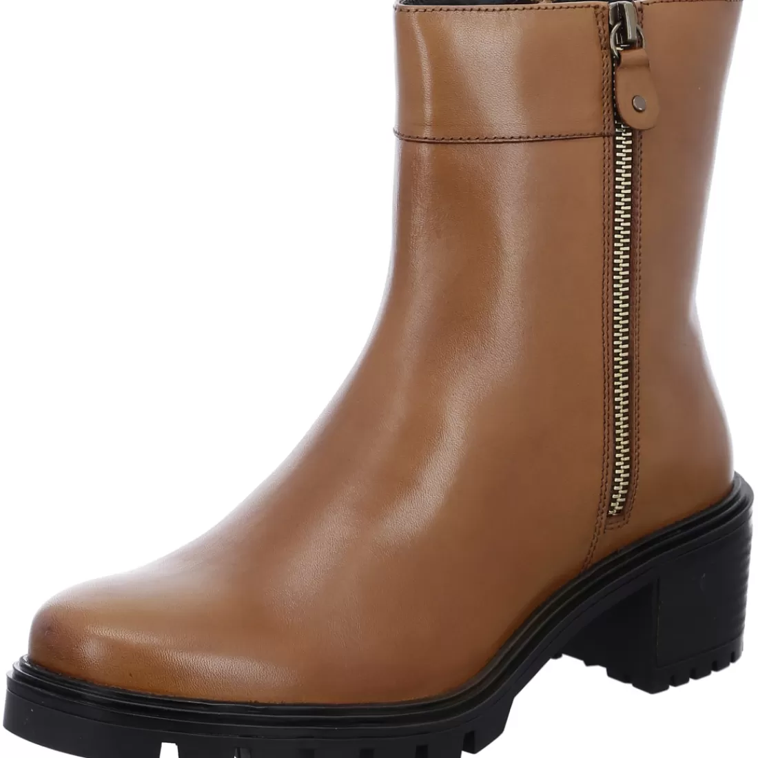 Mehrweite | HighSoft<ara Shoes Stiefelette Denver cognac braun