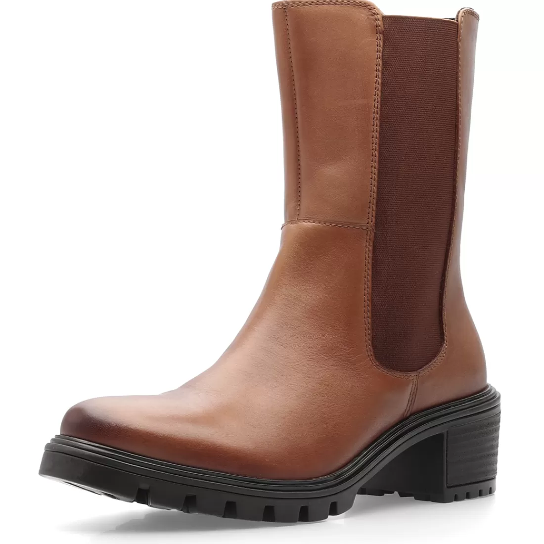 HighSoft | Stiefel<ara Shoes Stiefelette Denver cognac braun