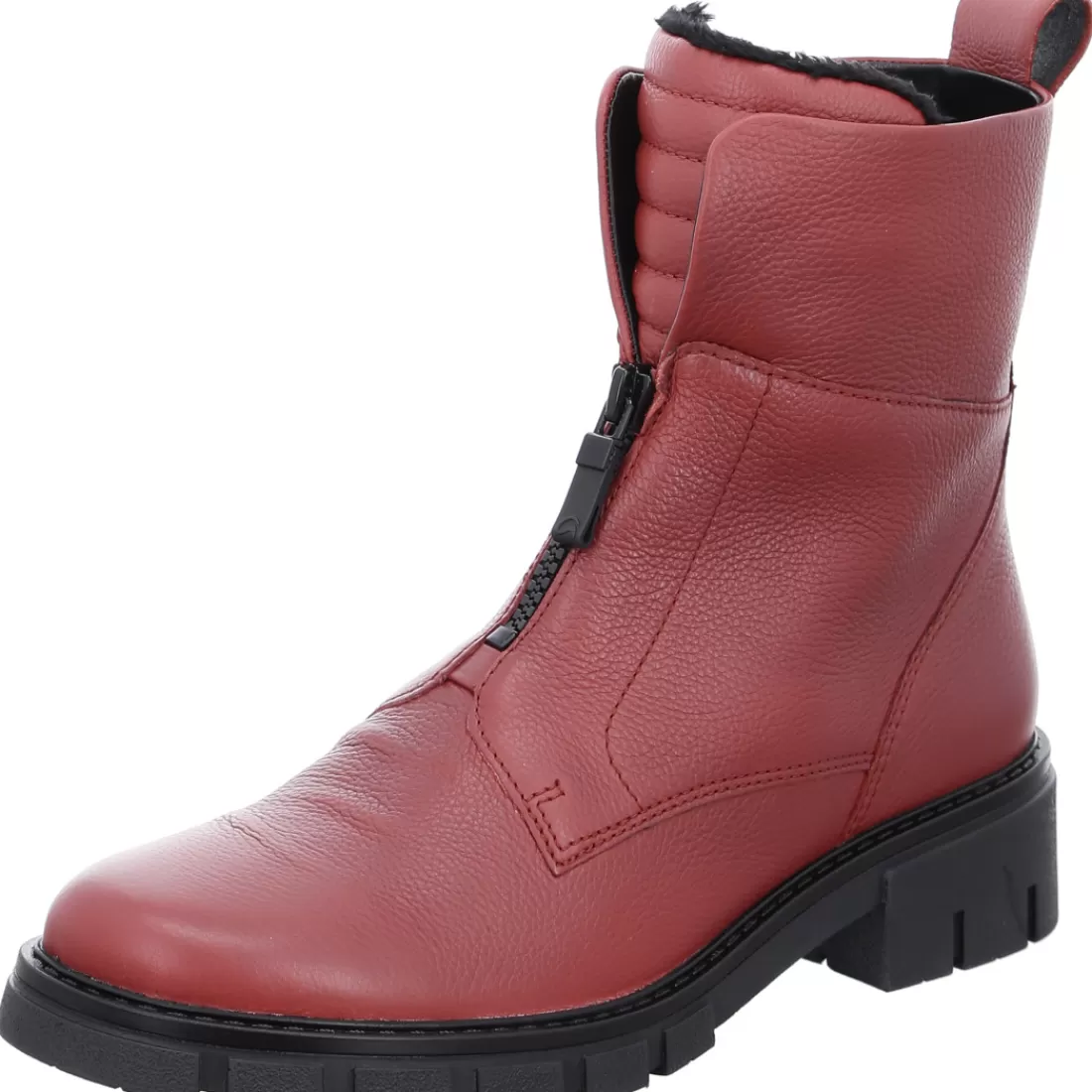 HighSoft | Warmfutter<ara Shoes Stiefelette Dover chilli rot