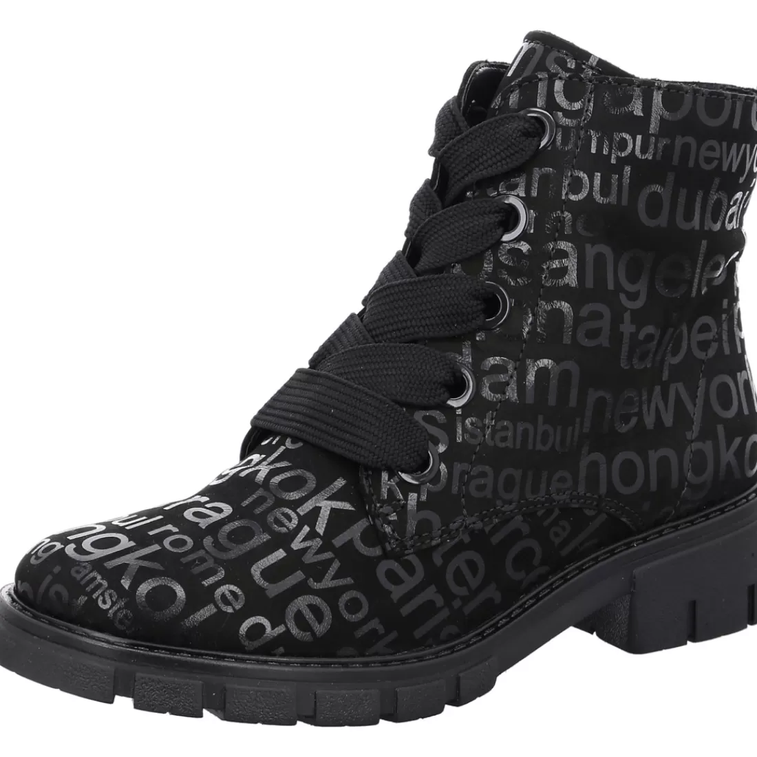 Black boots | Warmfutter<ara Shoes Stiefelette Dover nero schwarz