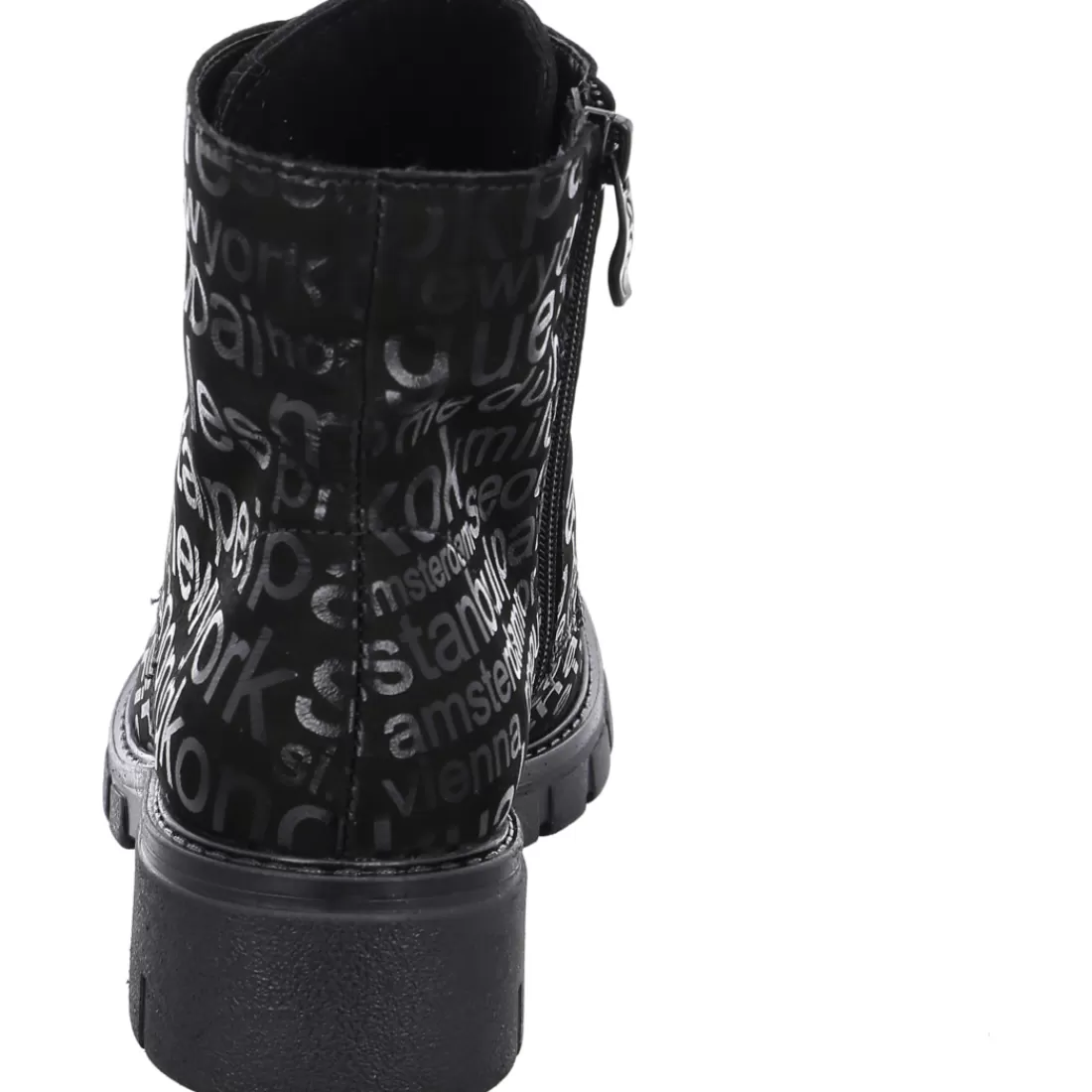 Black boots | Warmfutter<ara Shoes Stiefelette Dover nero schwarz