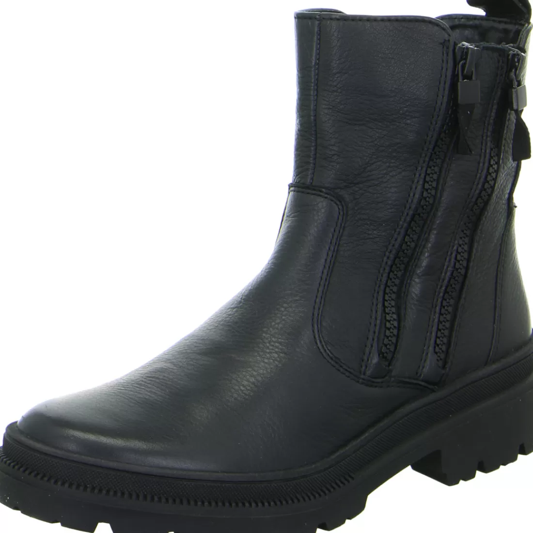 Black boots | HighSoft<ara Shoes Stiefelette Dover schwarz