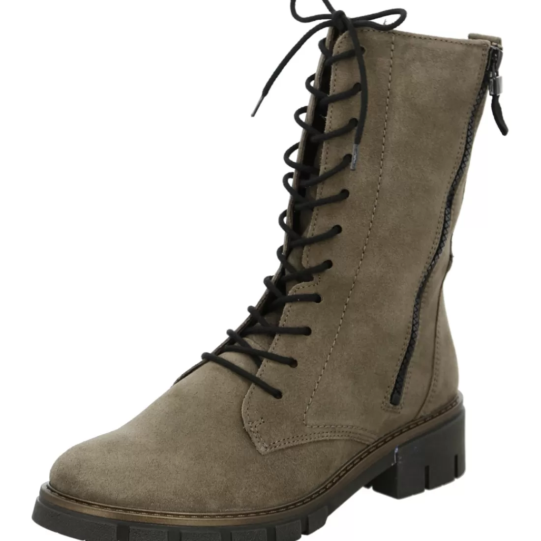 Warmfutter | Stiefel<ara Shoes Stiefelette Dover taiga grau