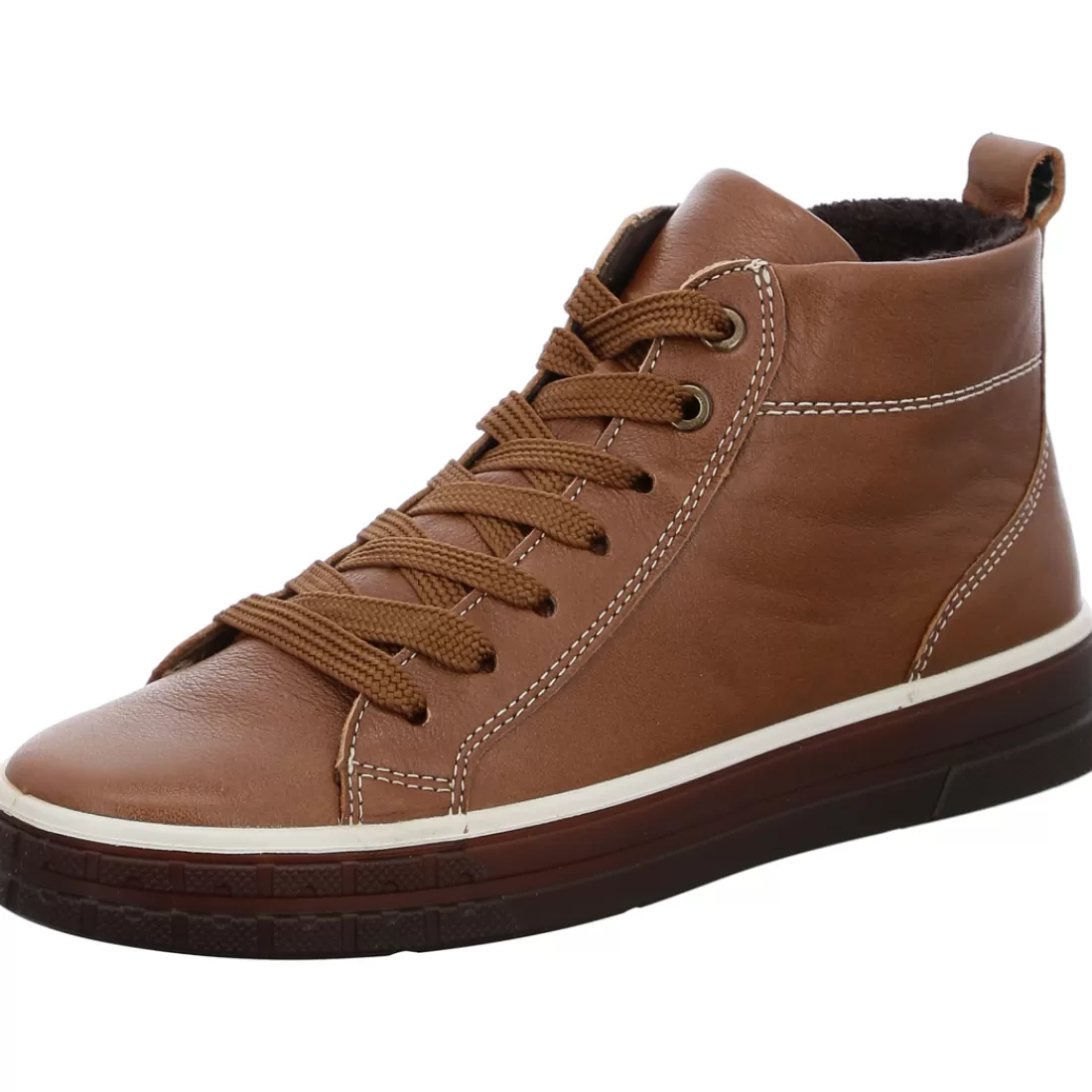 Mehrweite | Stiefeletten<ara Shoes Stiefelette Frisco cognac braun