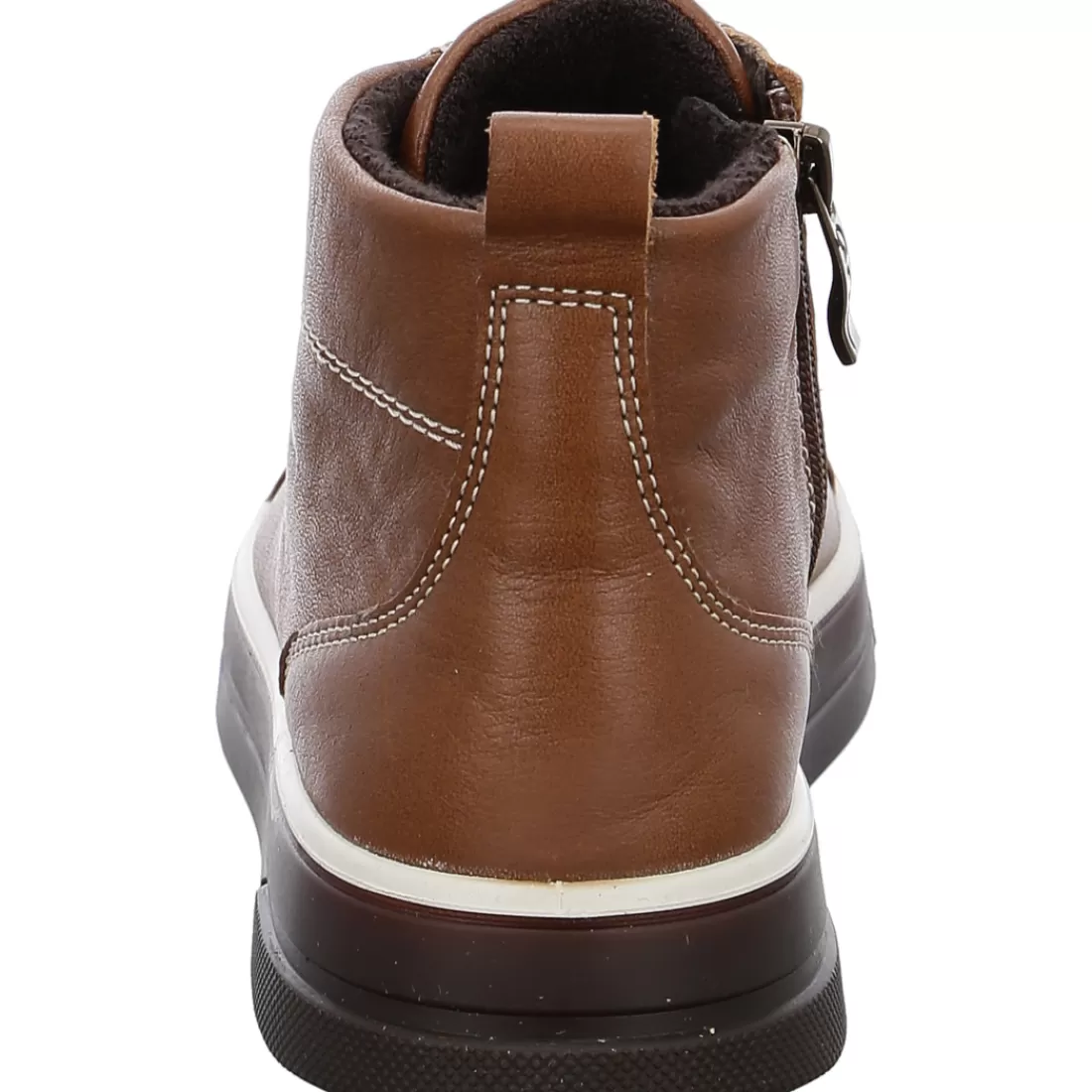 Mehrweite | Stiefeletten<ara Shoes Stiefelette Frisco cognac braun