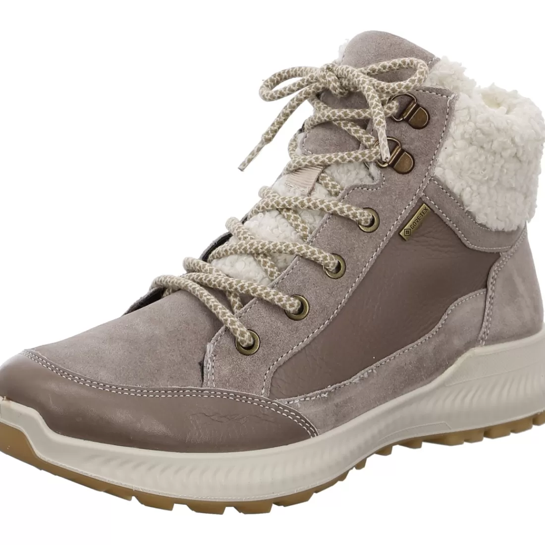 Mehrweite | Gore-Tex<ara Shoes Stiefelette Hiker moon offwhite beige