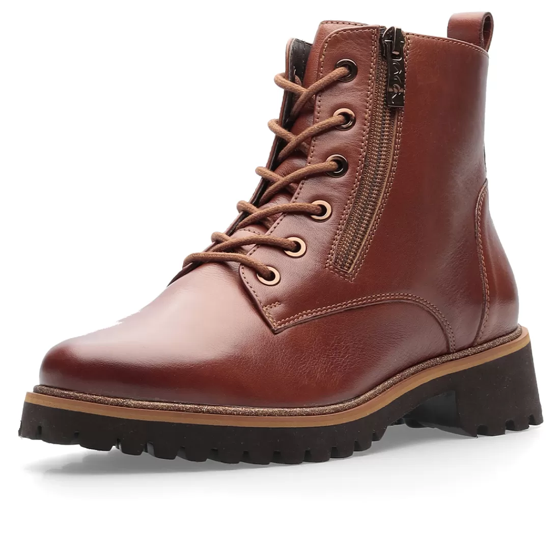 HighSoft | Warmfutter<ara Shoes Stiefelette Kent cognac braun