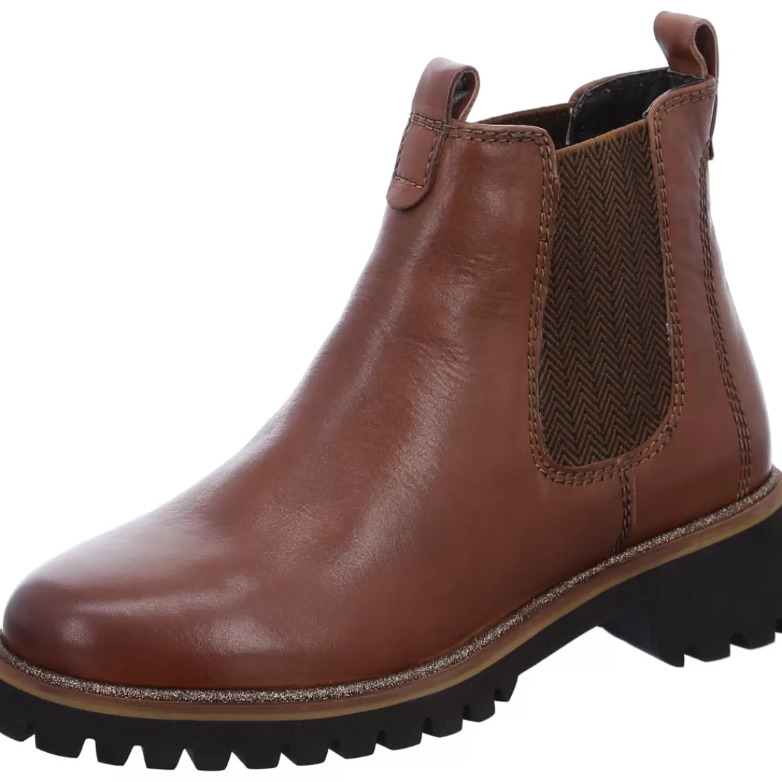 HighSoft | Stiefeletten<ara Shoes Stiefelette Kent cognac braun