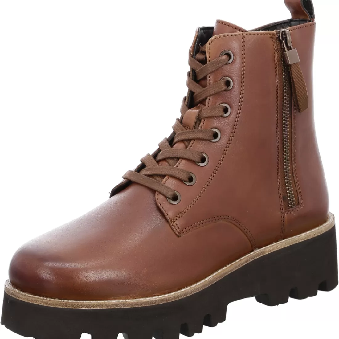 Warmfutter | Stiefel<ara Shoes Stiefelette Kopenhagen cognac braun