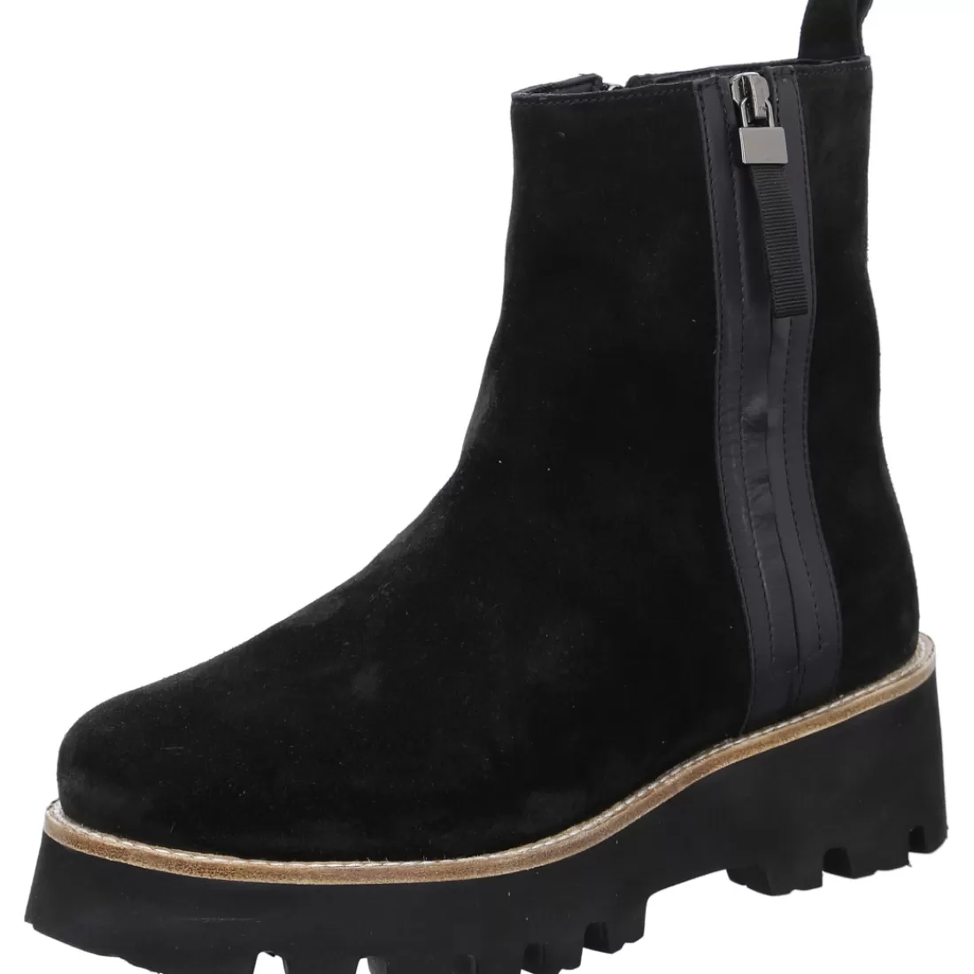 Black boots | Warmfutter<ara Shoes Stiefelette Kopenhagen schwarz