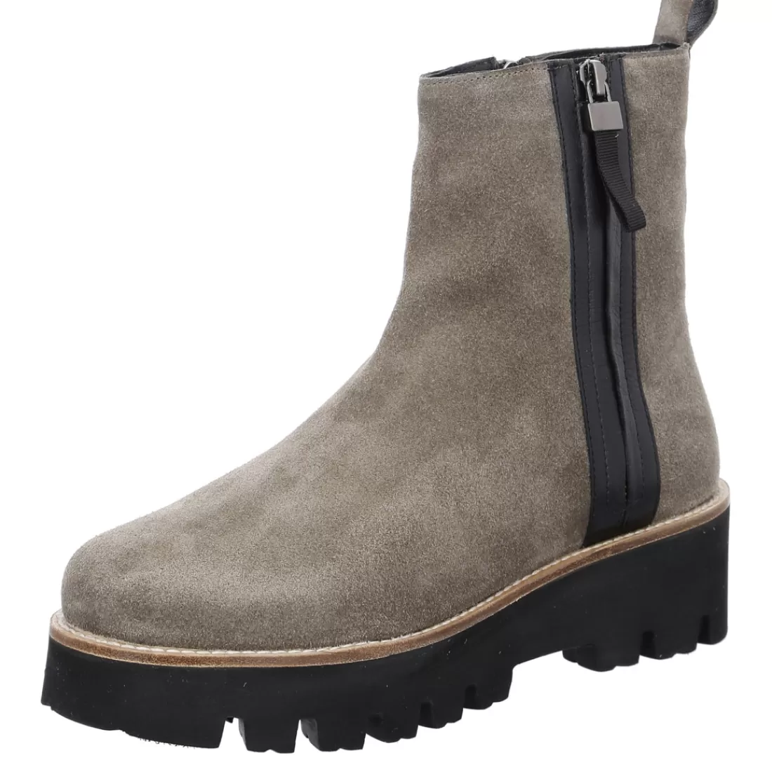 Warmfutter | Stiefel<ara Shoes Stiefelette Kopenhagen taiga grau