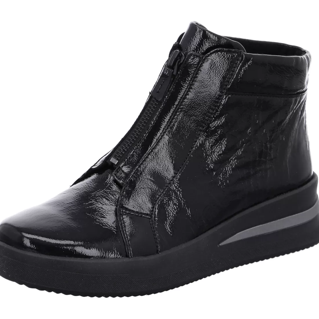 Black boots | HighSoft<ara Shoes Stiefelette Lazio schwarz