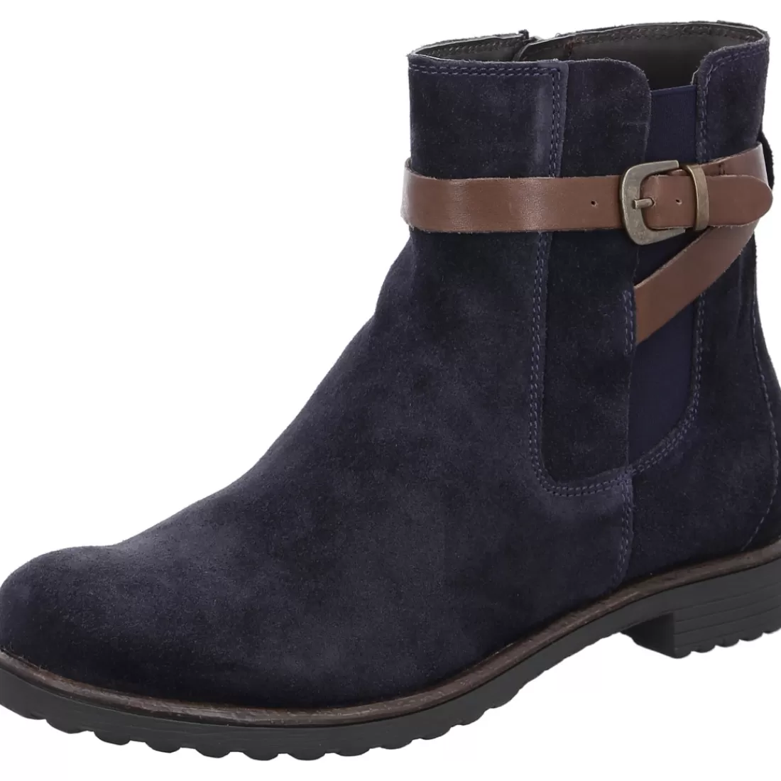 HighSoft | Warmfutter<ara Shoes Stiefelette Liverpool blau