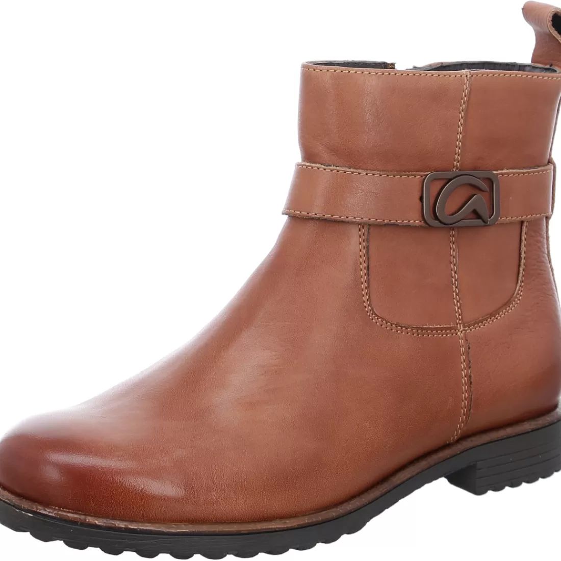 Warmfutter | Stiefeletten<ara Shoes Stiefelette Liverpool cognac braun