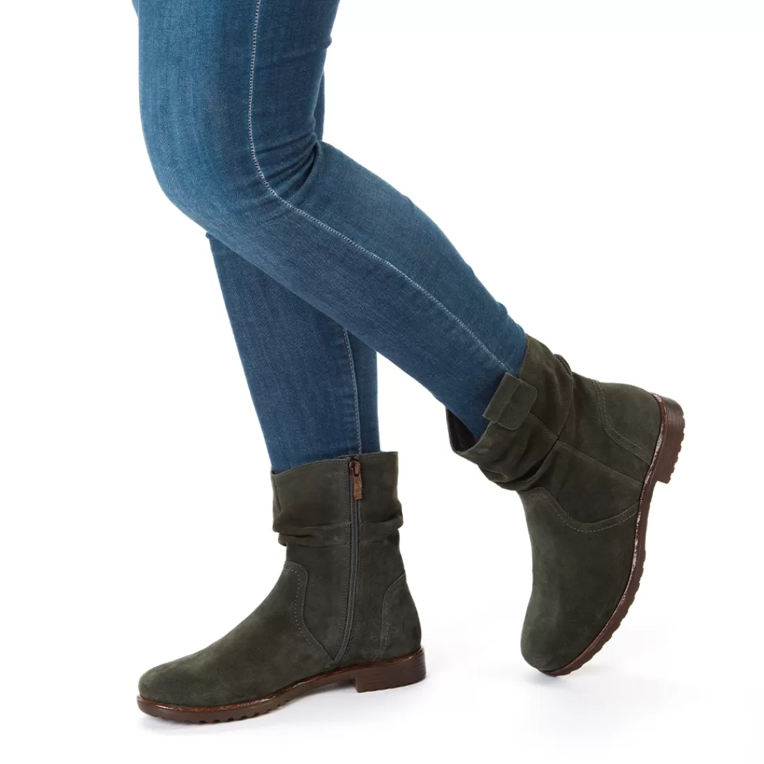 HighSoft | Warmfutter<ara Shoes Stiefelette Liverpool forest grün