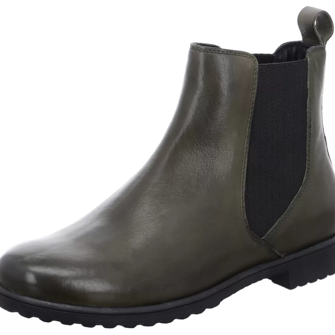 Warmfutter | Stiefeletten<ara Shoes Stiefelette Liverpool forest grün