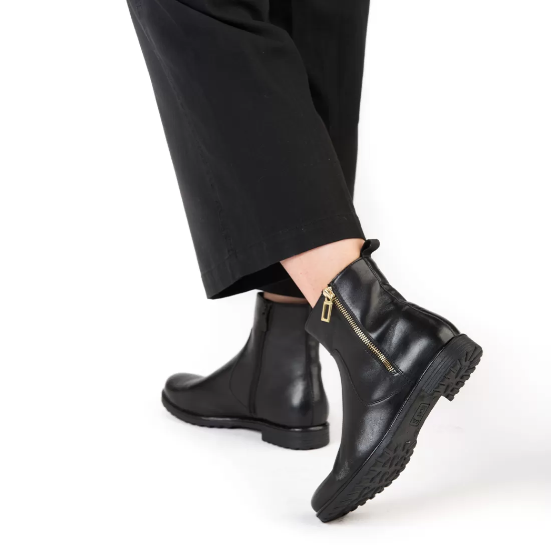 Black boots | HighSoft<ara Shoes Stiefelette Liverpool schwarz