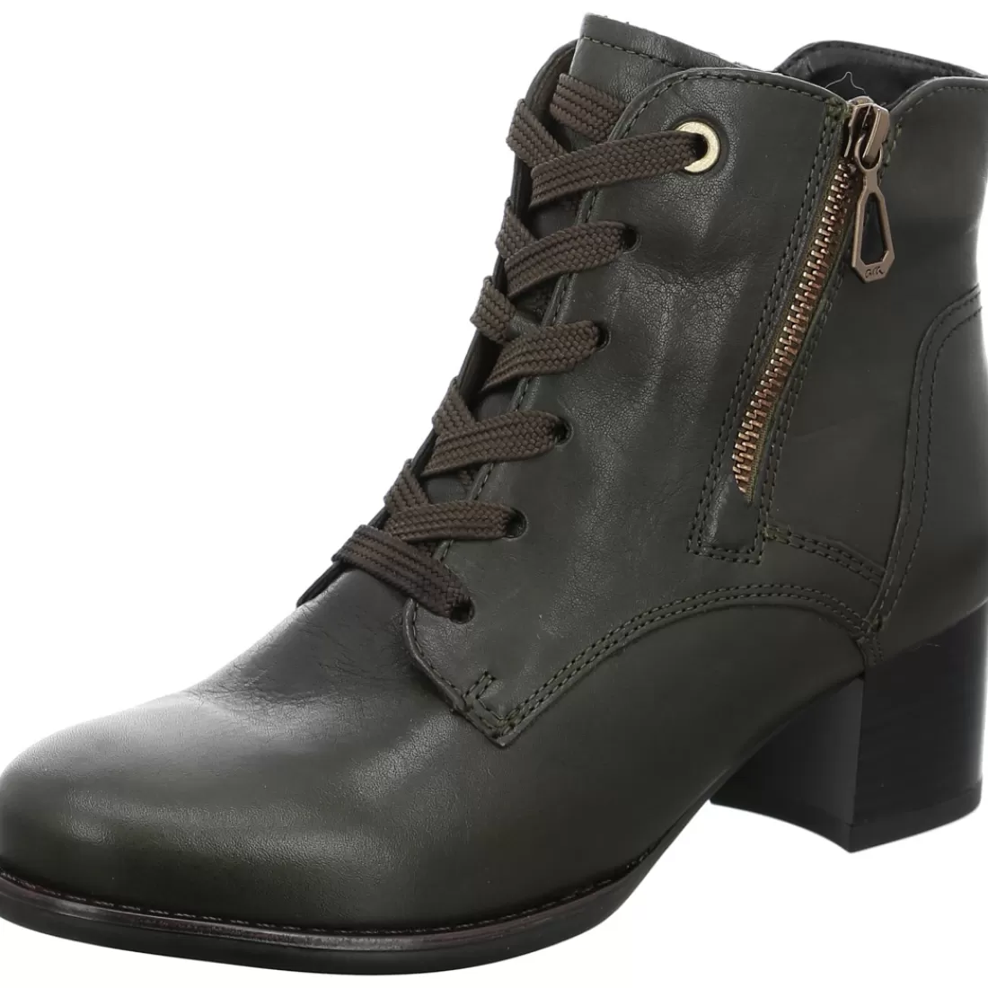 Warmfutter | Stiefeletten<ara Shoes Stiefelette Luca forest grün