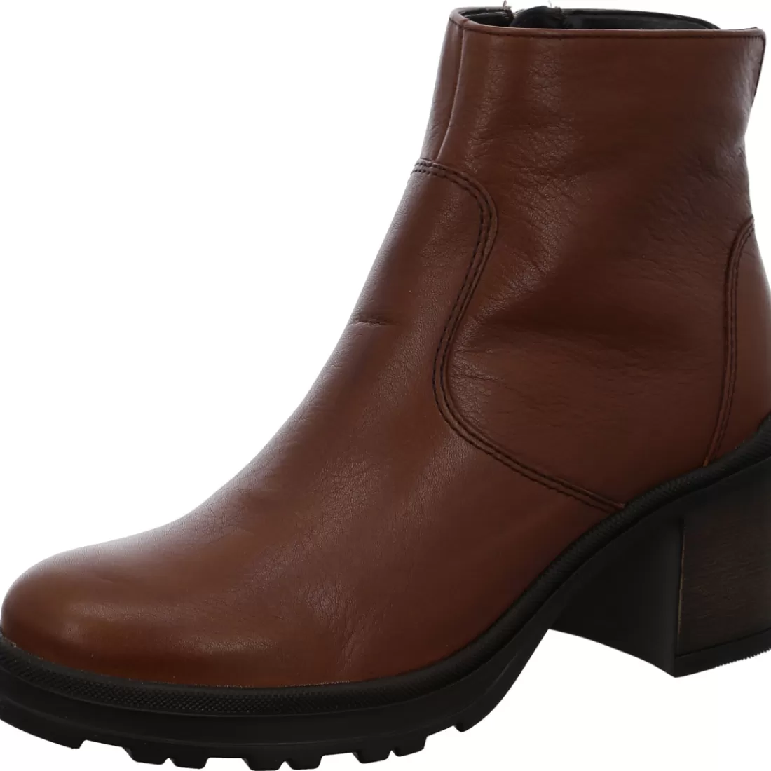 Warmfutter | Stiefeletten<ara Shoes Stiefelette Mantova cognac braun