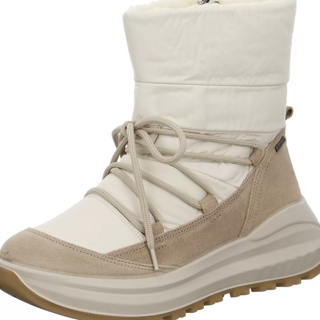 Mehrweite | Gore-Tex<ara Shoes Stiefelette Massa sand cream beige