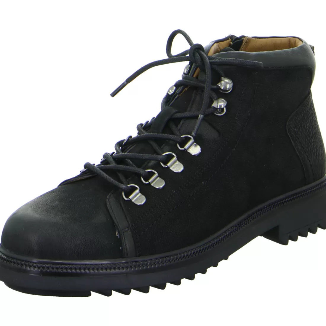 Boots | Schnürer<ara Shoes Stiefelette Melvin black schwarz